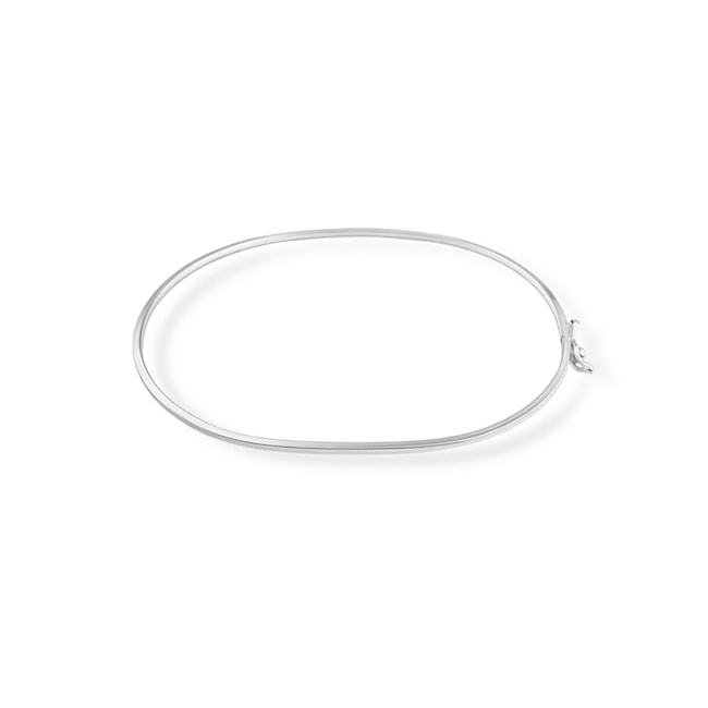 Bracelete Aro Liso com Fecho 
