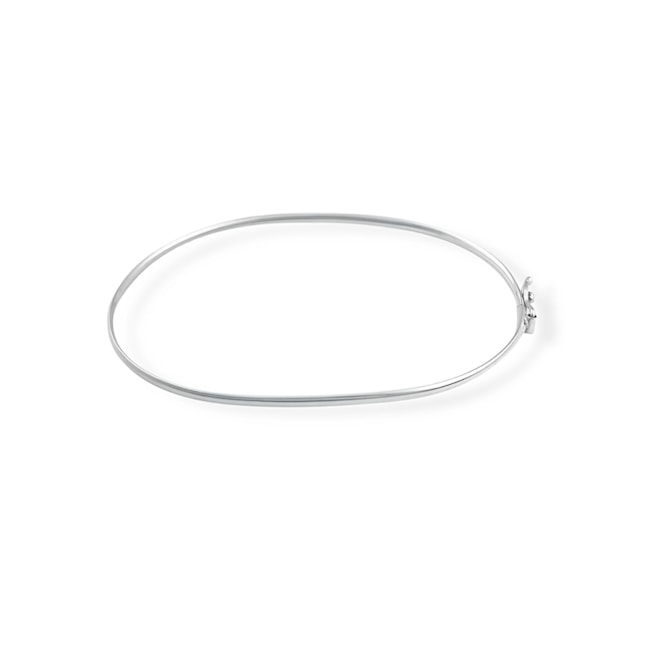 Bracelete Aro Liso com Fecho 