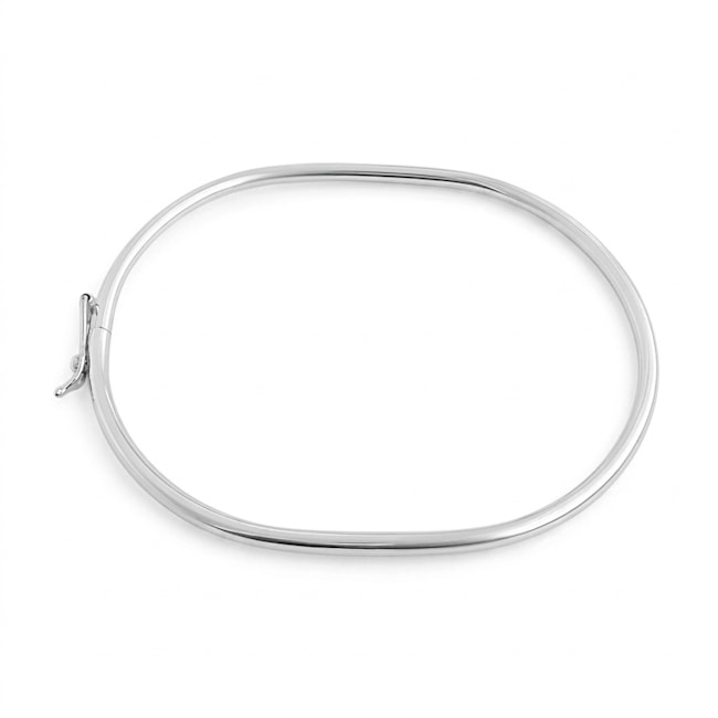 Bracelete Aro Liso com Fecho 