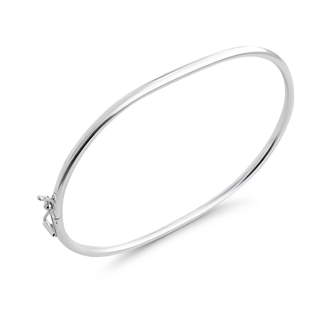 Bracelete Aro Liso com Fecho 