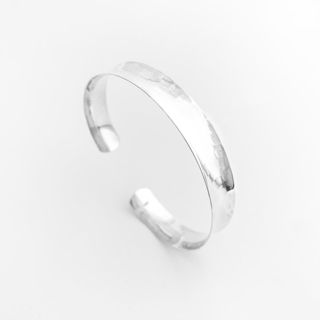 Bracelete com Aro Liso 