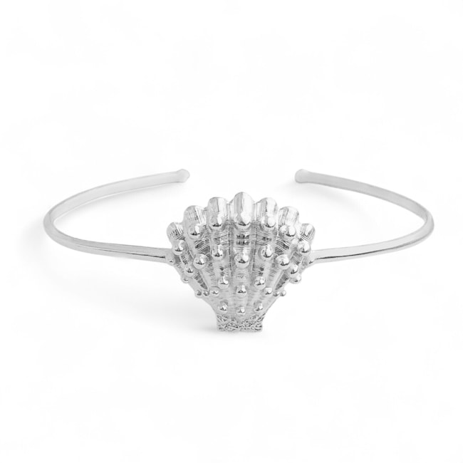 Bracelete com Concha Trabalhada