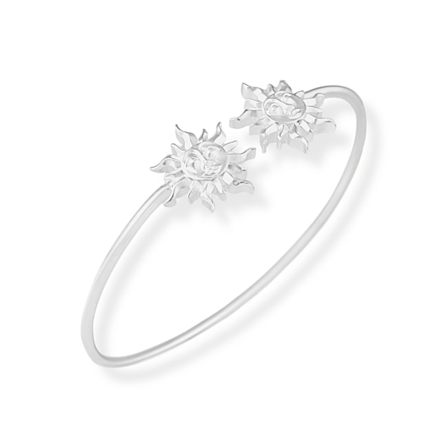 Bracelete com Sol nas Pontas