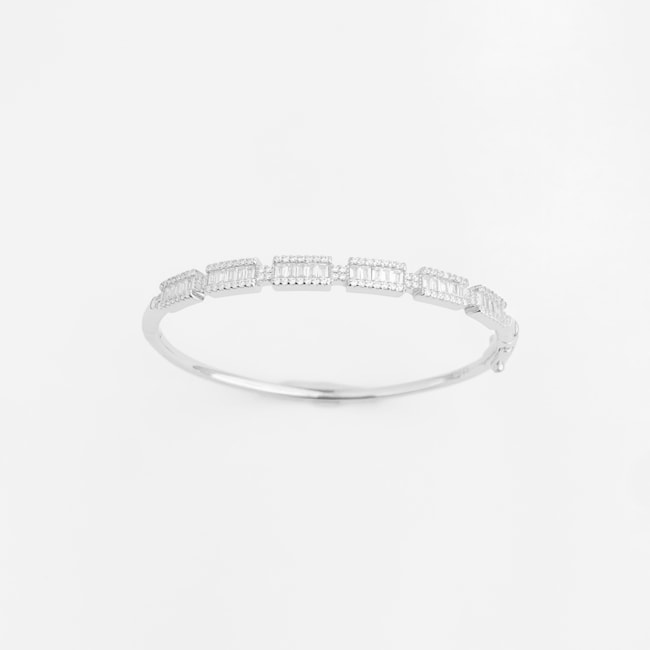 Bracelete Cravejado com Zircônias