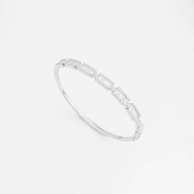 Bracelete Cravejado com Zircônias