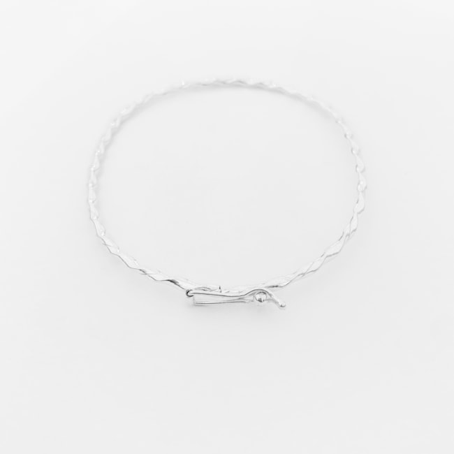 Bracelete de Aro Torcido
