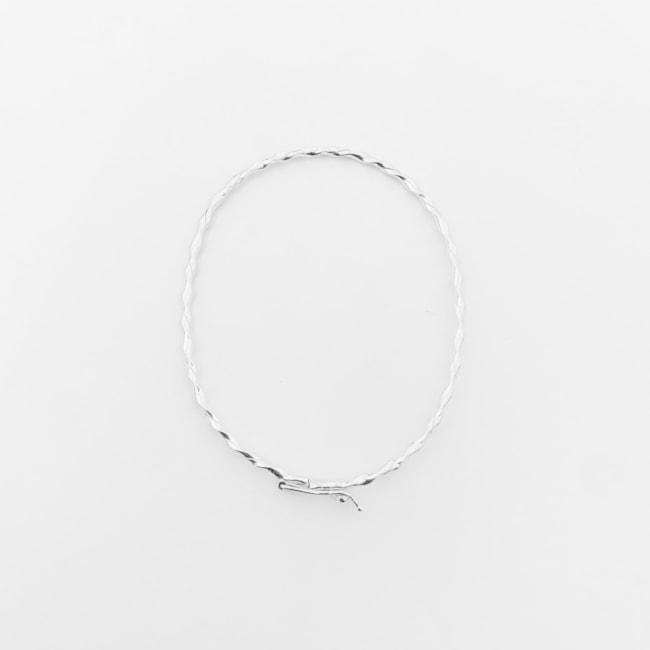Bracelete de Aro Torcido