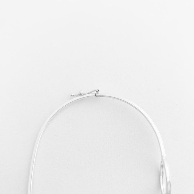 Bracelete de Círculo Vazado
