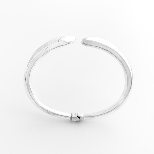 Bracelete de Eletroformação com Pontas