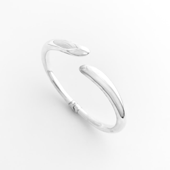 Bracelete de Eletroformação com Pontas
