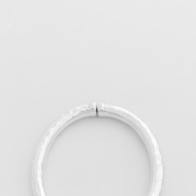 Bracelete de Eletroformação com Relevos