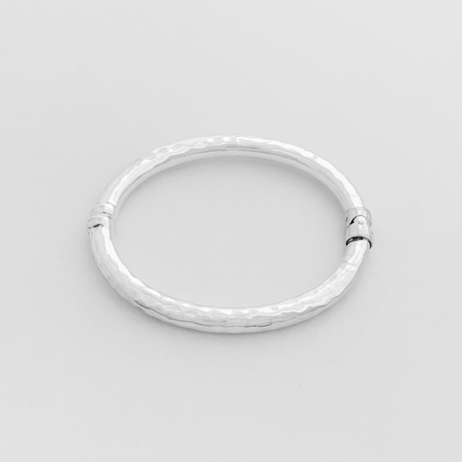 Bracelete de Eletroformação com Relevos
