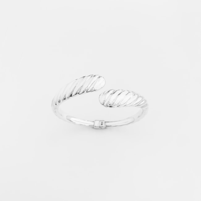 Bracelete de Eletroformação Croissant