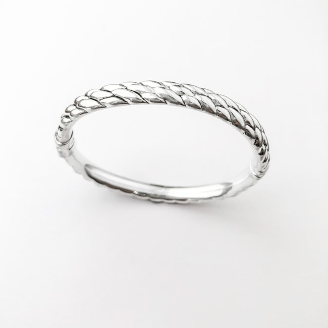 Bracelete de Eletroformação Trabalhado