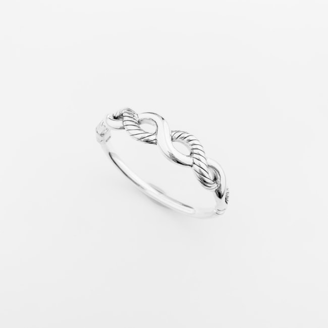Bracelete de Eletroformação Trançado Vazado