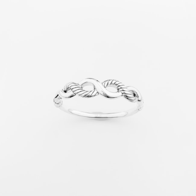Bracelete de Eletroformação Trançado Vazado