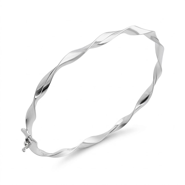 BRACELETE DE FECHO FIO TORCIDO - 4mm