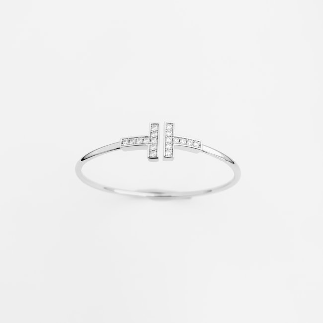 Bracelete de Travas Cravejado com Zircônias