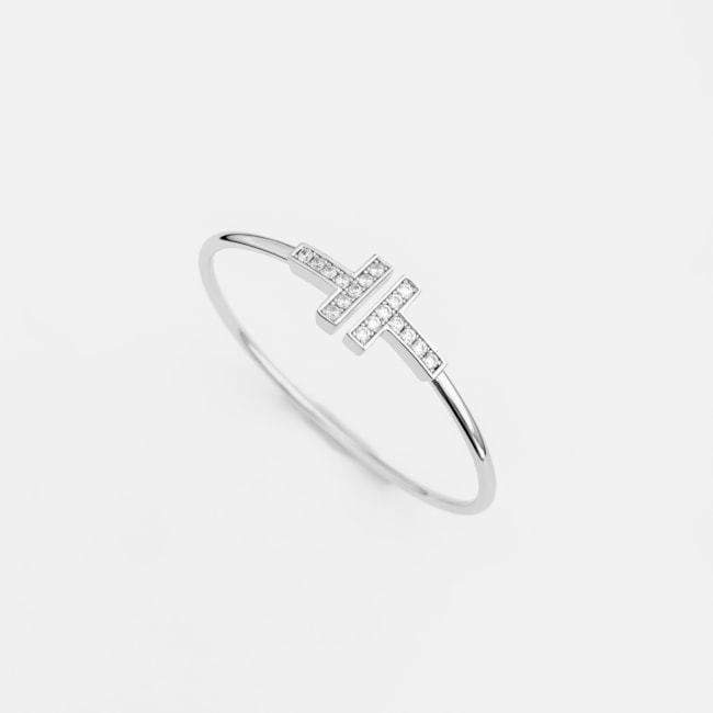 Bracelete de Travas Cravejado com Zircônias