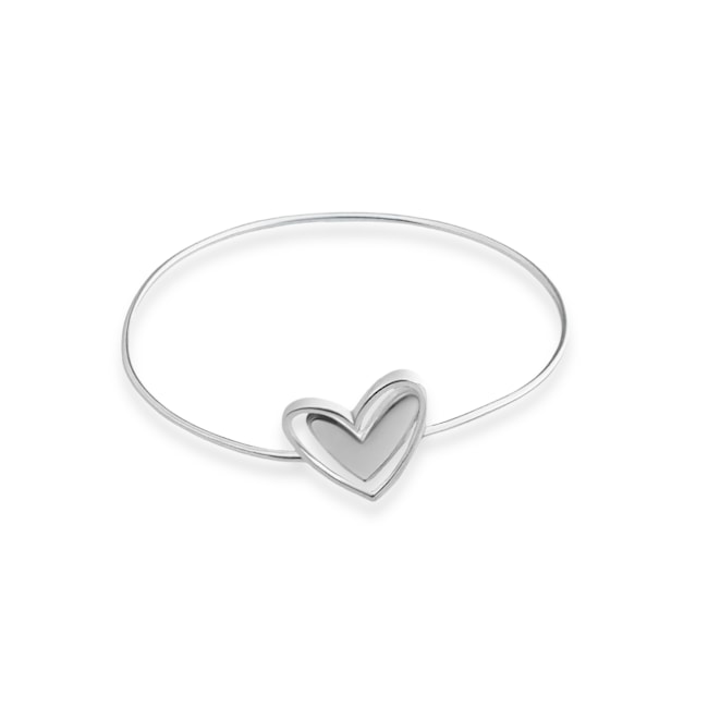 Bracelete Dois em Um de Corações