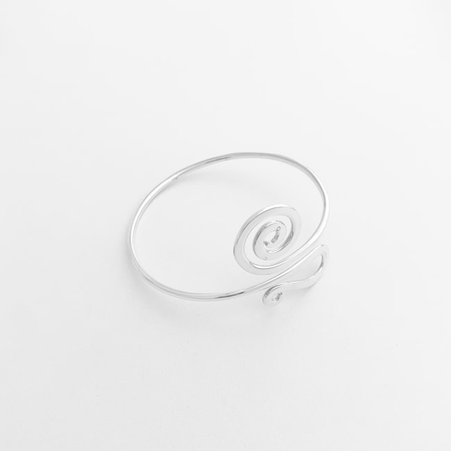 Bracelete Espiral Pequeno