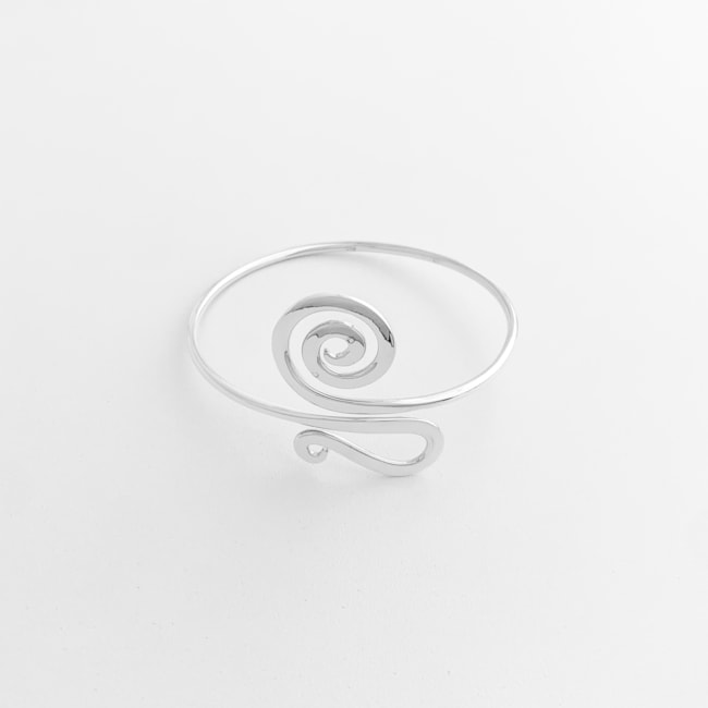 Bracelete Espiral Pequeno