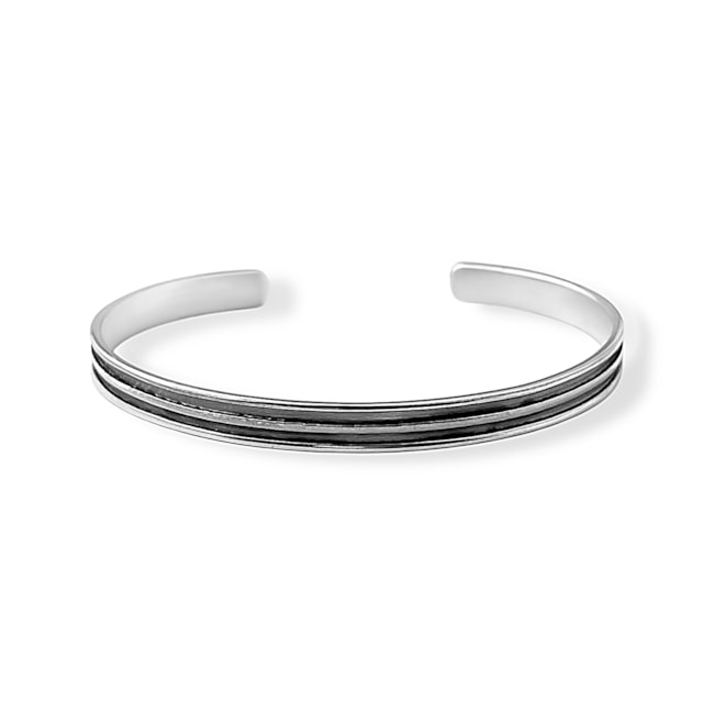 Bracelete Fino Envelhecido de 3 Fios