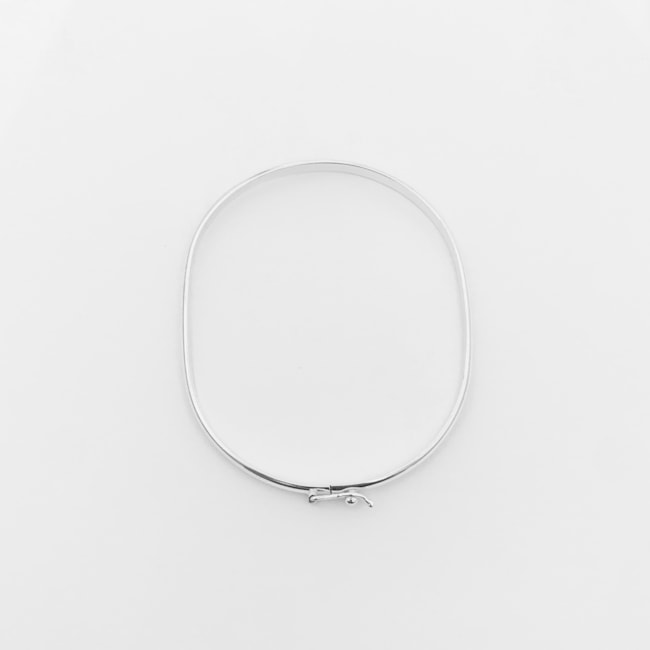 Bracelete Liso Abaulado