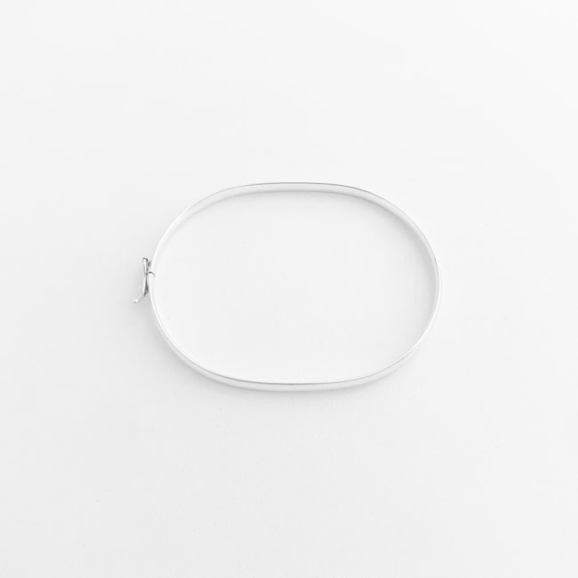 Bracelete Liso Abaulado