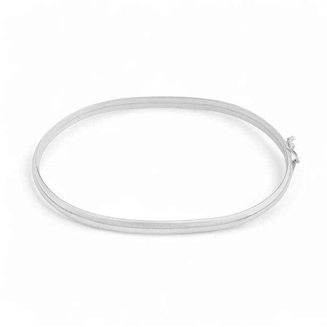 Bracelete Liso com Fecho 