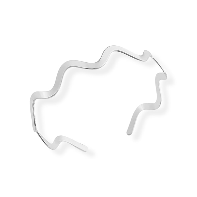 Bracelete Ondulado Ajustável