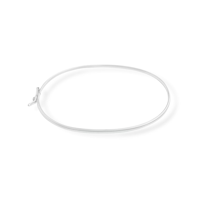 Bracelete Oval com Fecho 