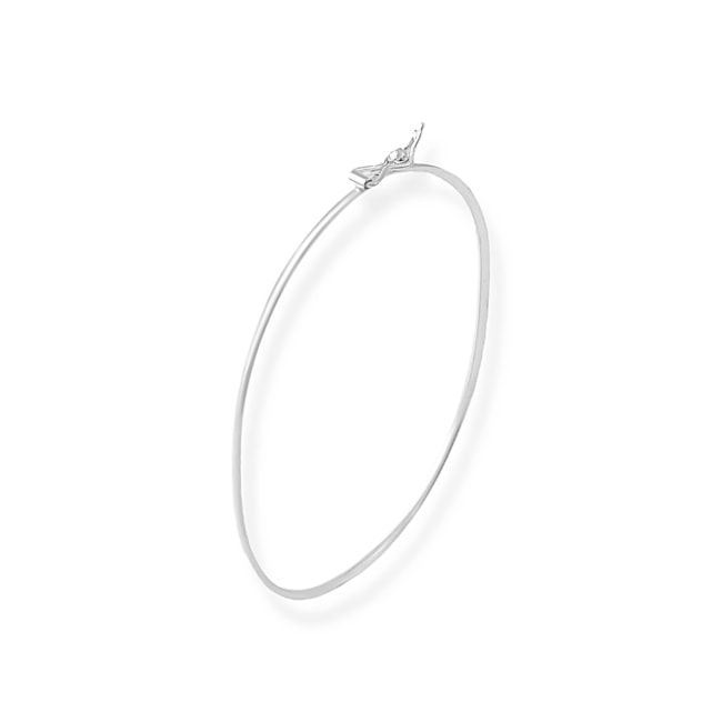 Bracelete Oval com Fecho 
