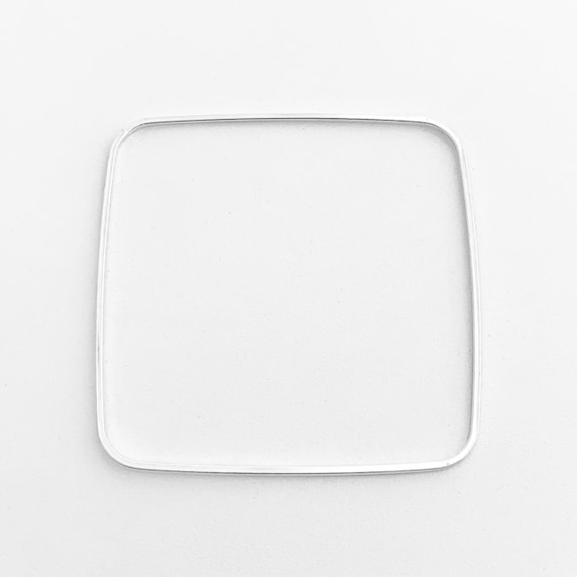 Bracelete Quadrado Liso 