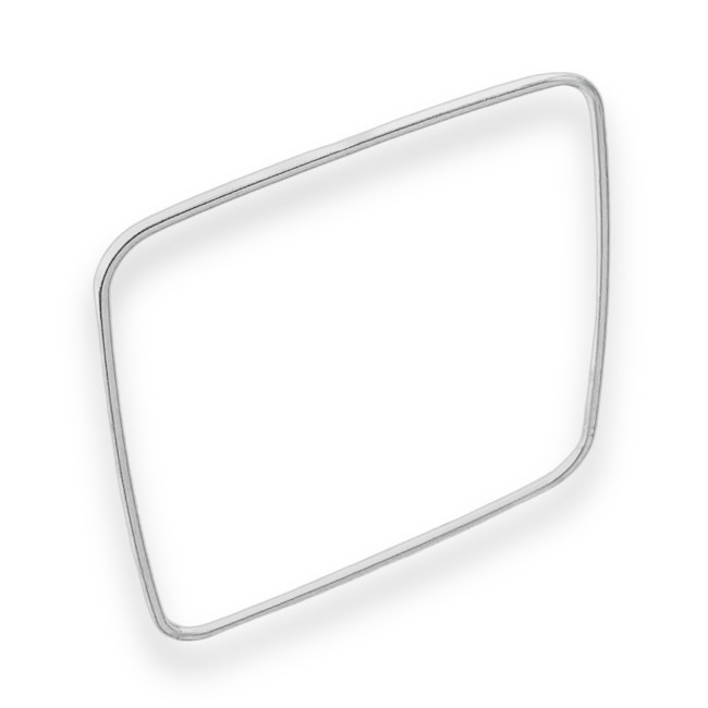 Bracelete Quadrado Liso