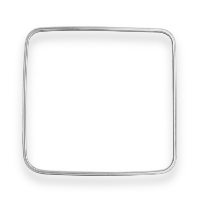 Bracelete Quadrado Liso