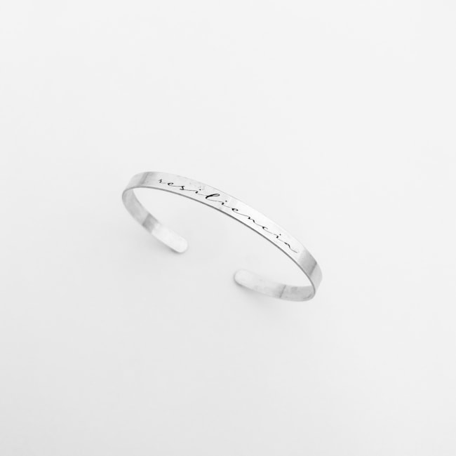 Bracelete Resiliência