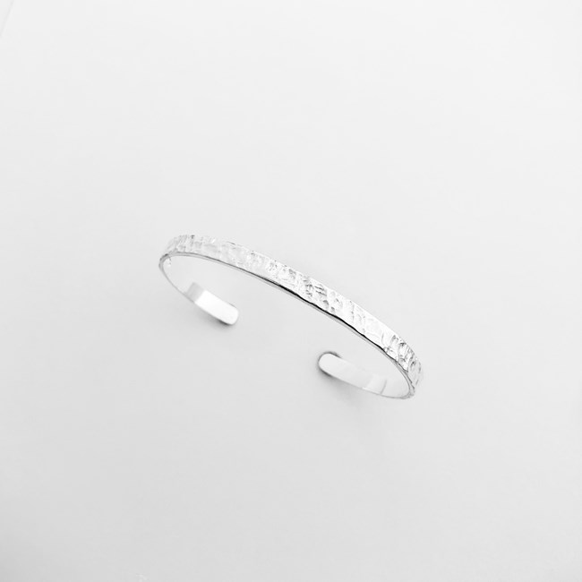 Bracelete Texturizado Tamanho Pequeno