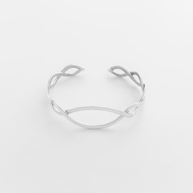 Bracelete Torcido Largo