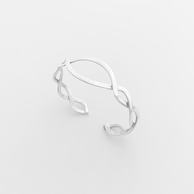 Bracelete Torcido Largo