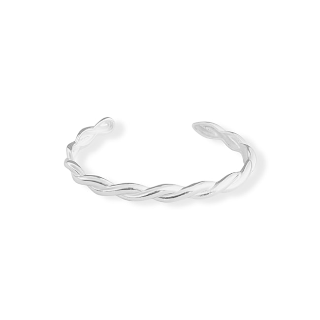 Bracelete Trançado Liso Tamanho Pequeno