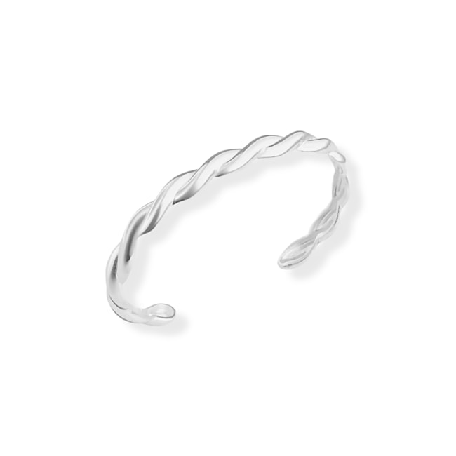Bracelete Trançado Liso Tamanho Pequeno