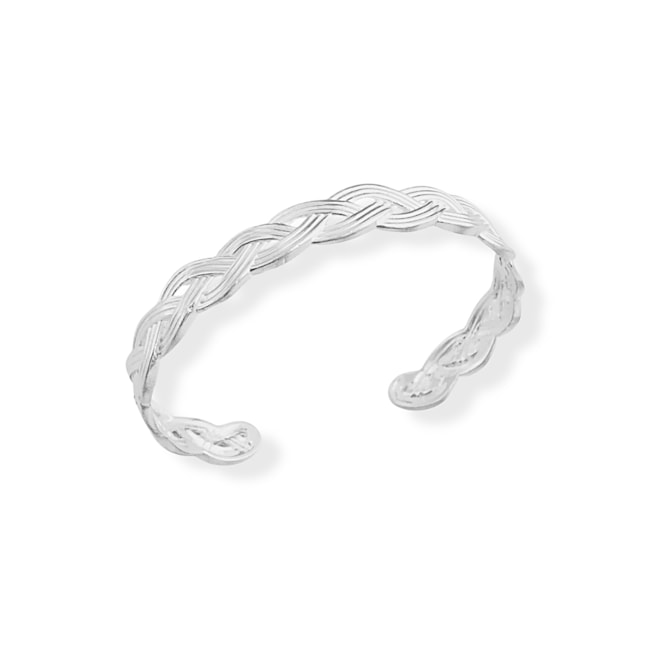 Bracelete Trançado Tamanho Pequeno