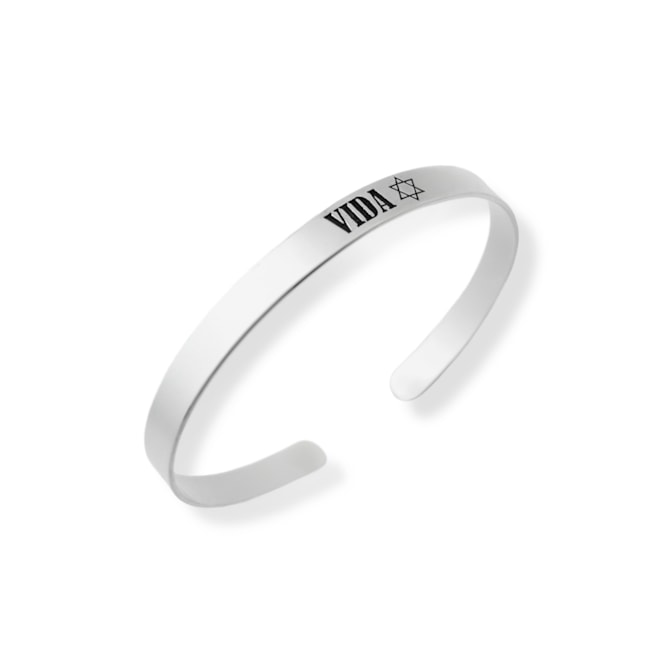 Bracelete Vida com Símbolos