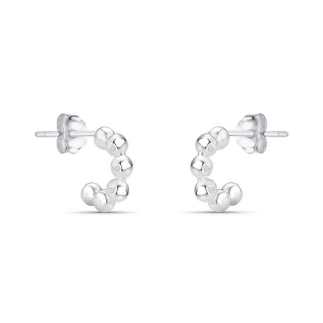 Brinco Argola de Bolinhas
