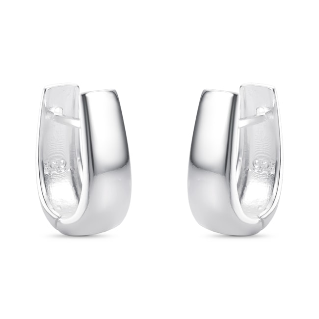 Brinco Argola de Clique Liso