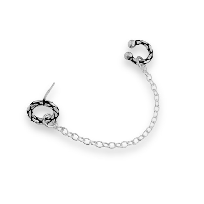 Brinco Boho com Piercing de Cartilagem 