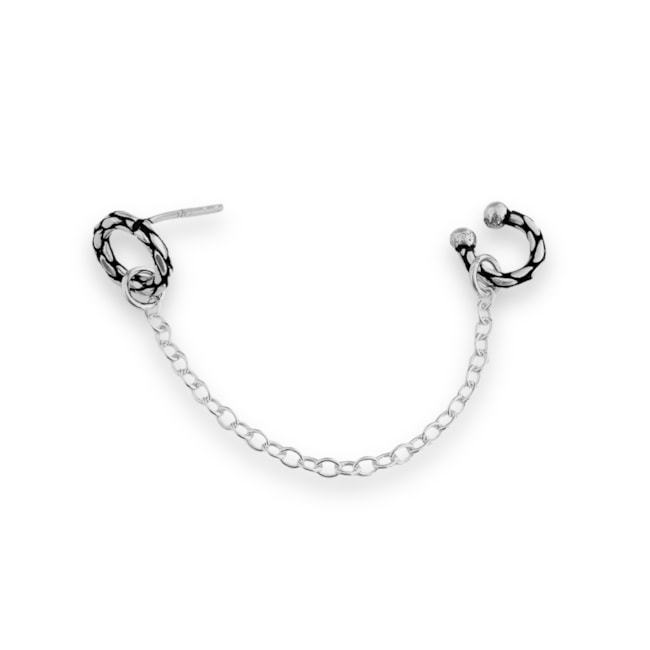 Brinco Boho com Piercing de Cartilagem 