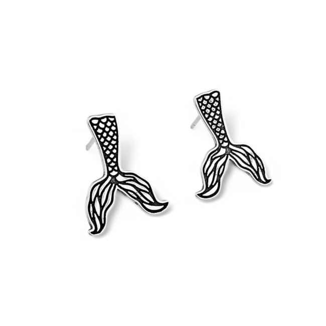 Brinco Cauda de Sereia 