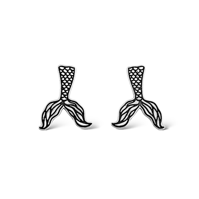 Brinco Cauda de Sereia 